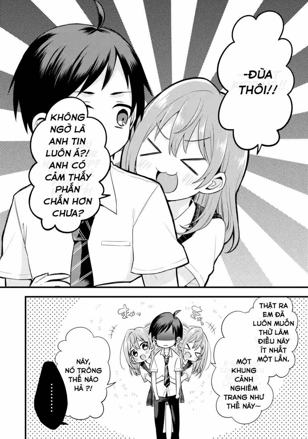 tomodachi no imouto ga ore ni dake uzai chapter 1.3 - Trang 11