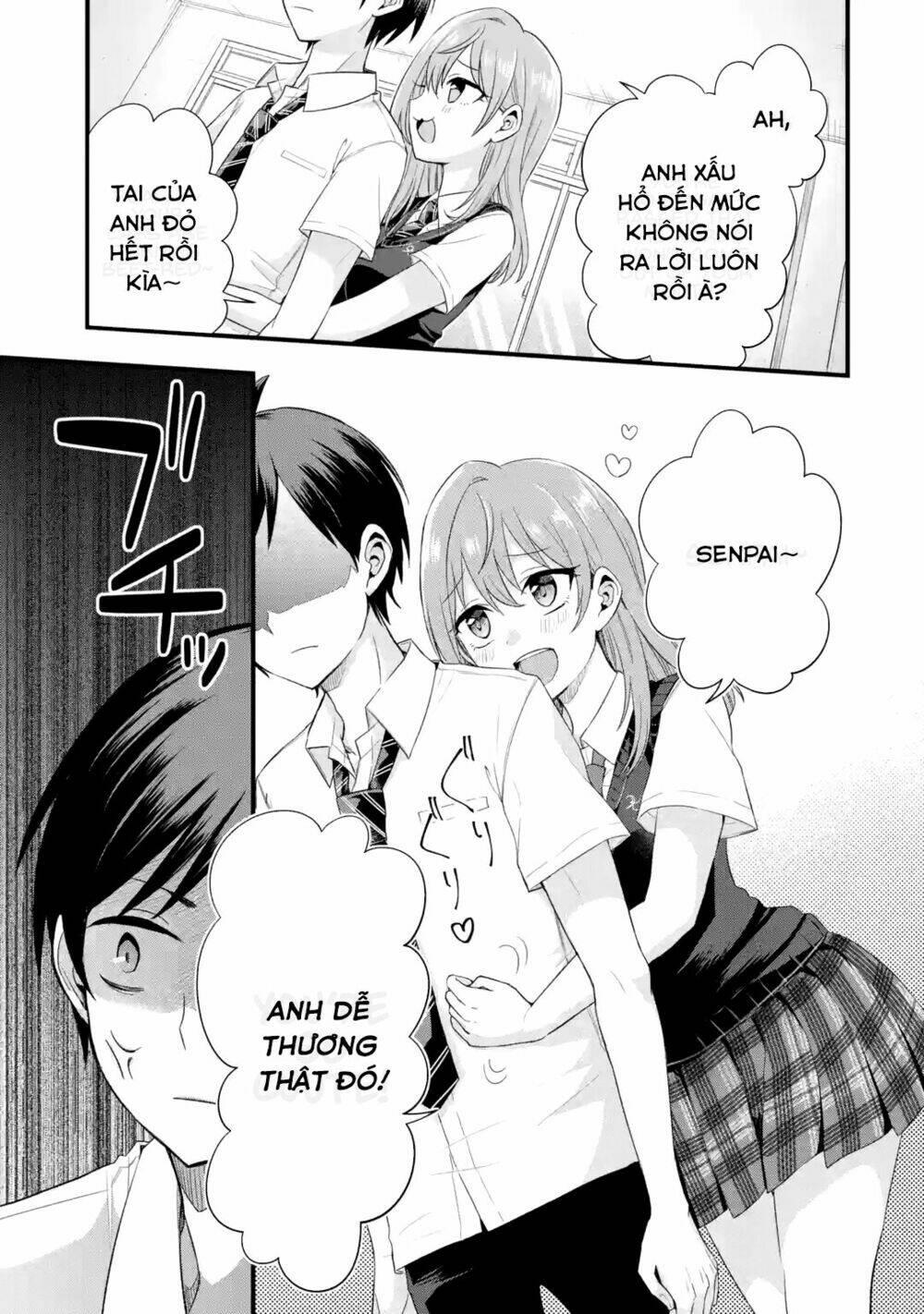 tomodachi no imouto ga ore ni dake uzai chapter 1.3 - Trang 12