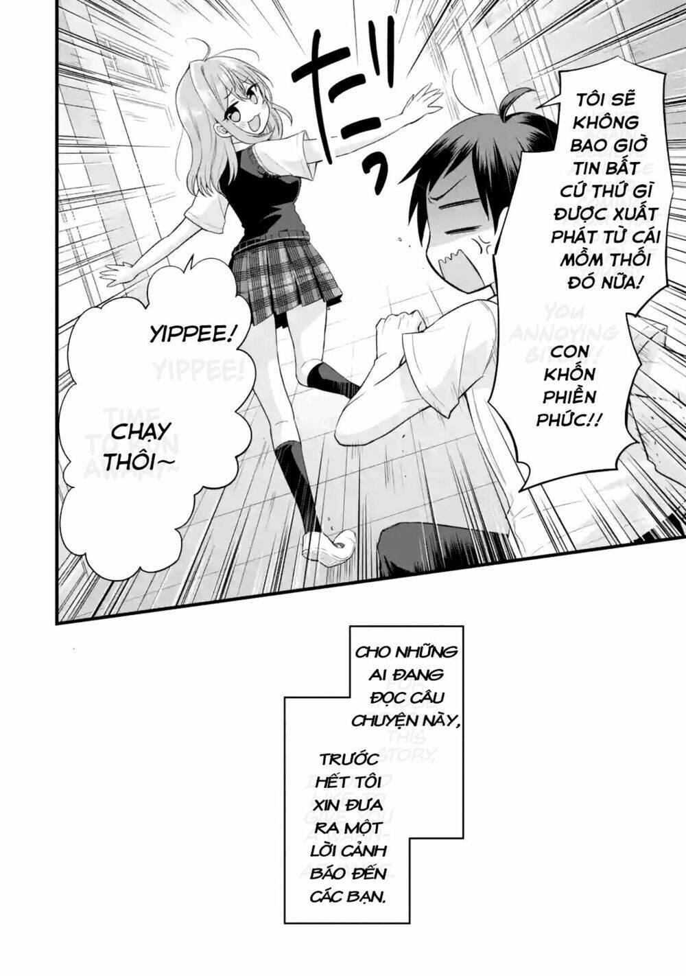 tomodachi no imouto ga ore ni dake uzai chapter 1.3 - Trang 13