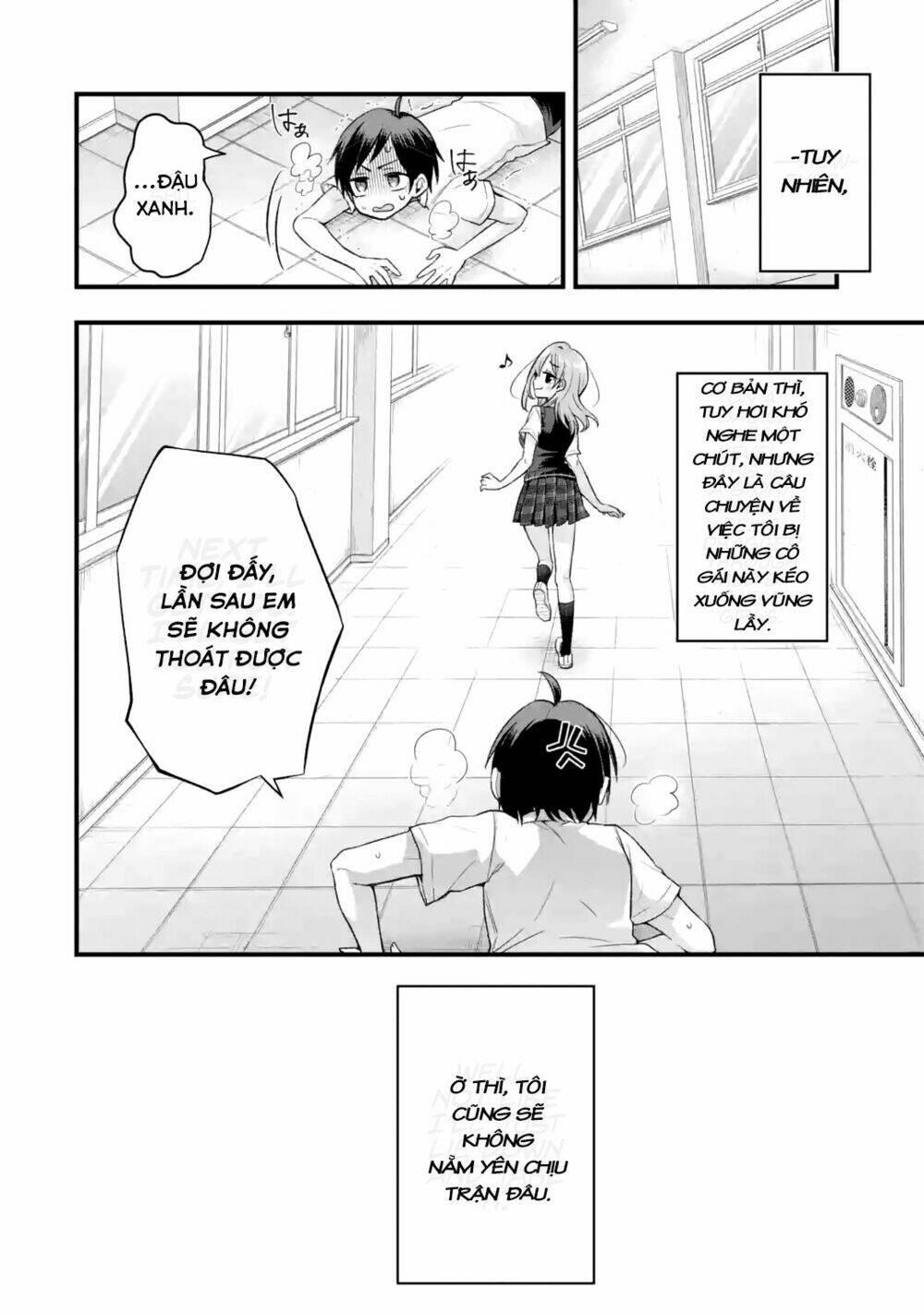 tomodachi no imouto ga ore ni dake uzai chapter 1.3 - Trang 15
