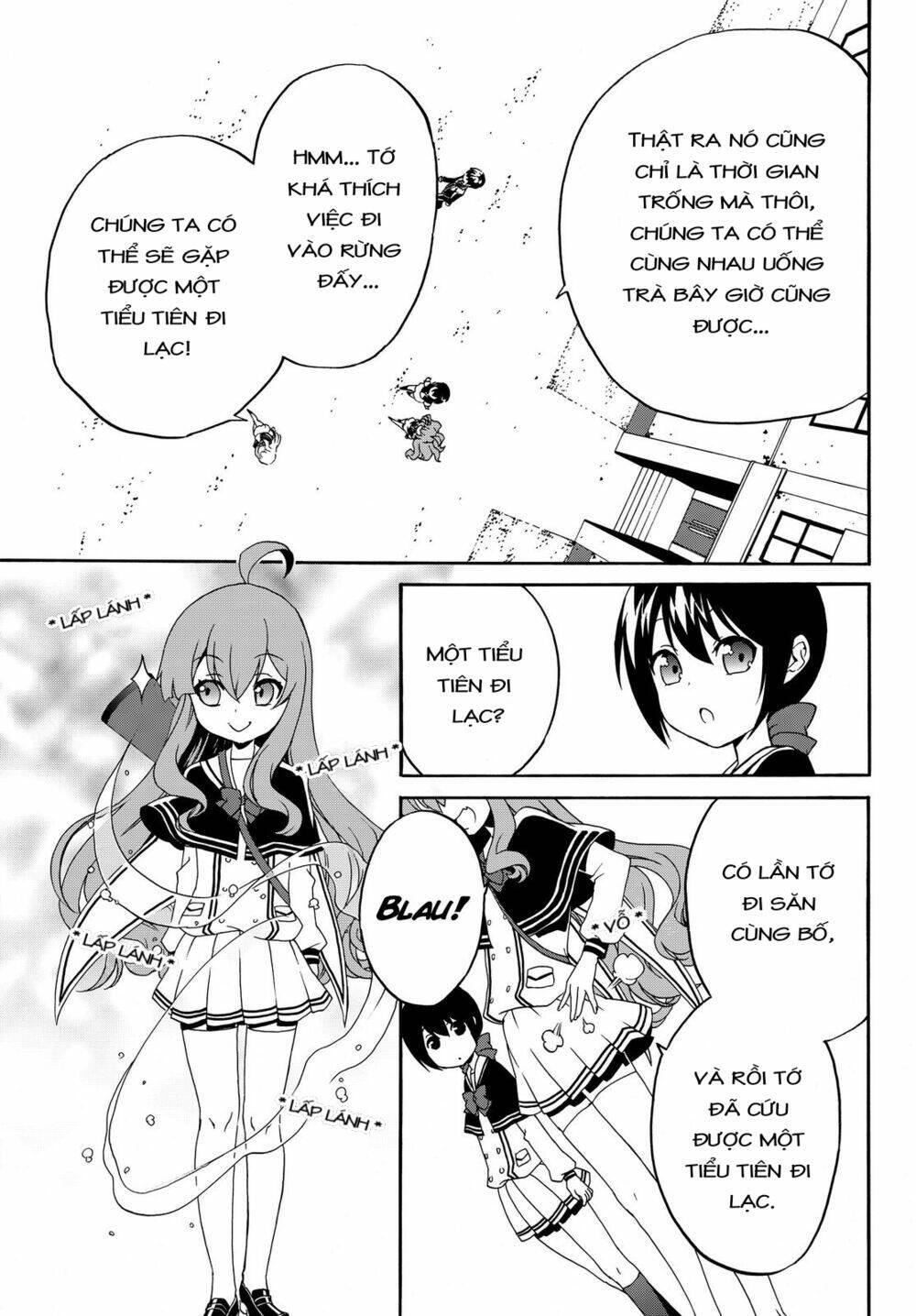 doushitemo hametsushitakunai akuyaku reijou ga gendai heiki wo te ni shita kekka ga kore desu chapter 26 - Trang 6
