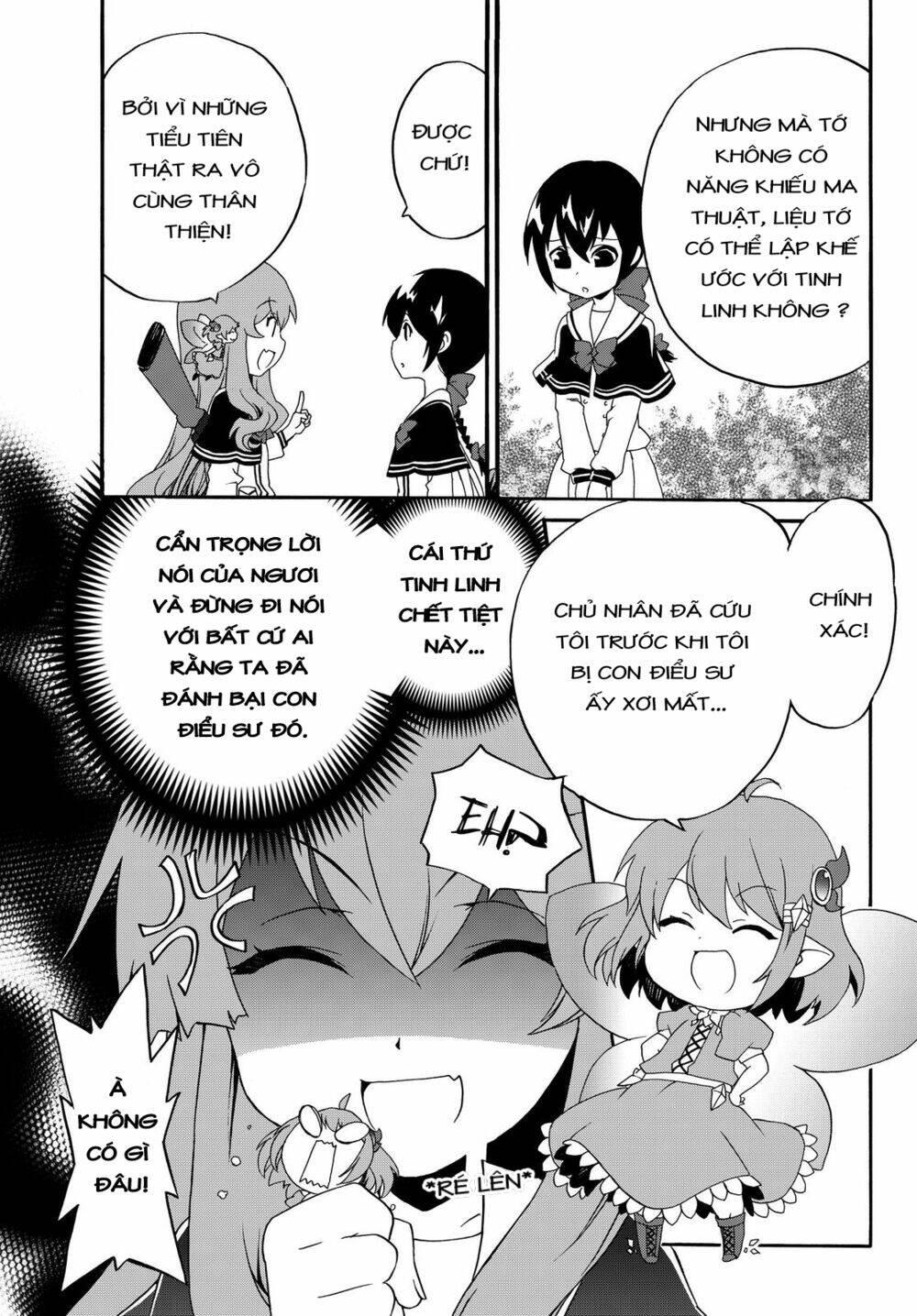 doushitemo hametsushitakunai akuyaku reijou ga gendai heiki wo te ni shita kekka ga kore desu chapter 26 - Trang 8