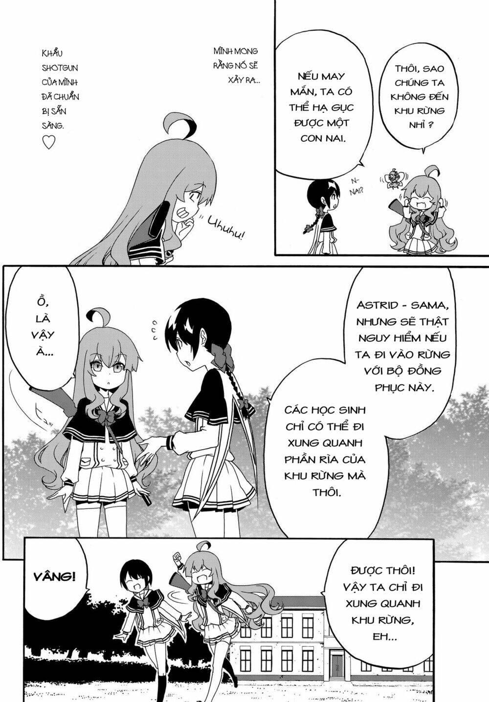 doushitemo hametsushitakunai akuyaku reijou ga gendai heiki wo te ni shita kekka ga kore desu chapter 26 - Trang 9