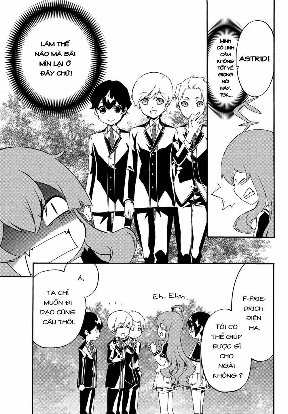doushitemo hametsushitakunai akuyaku reijou ga gendai heiki wo te ni shita kekka ga kore desu chapter 26 - Trang 10