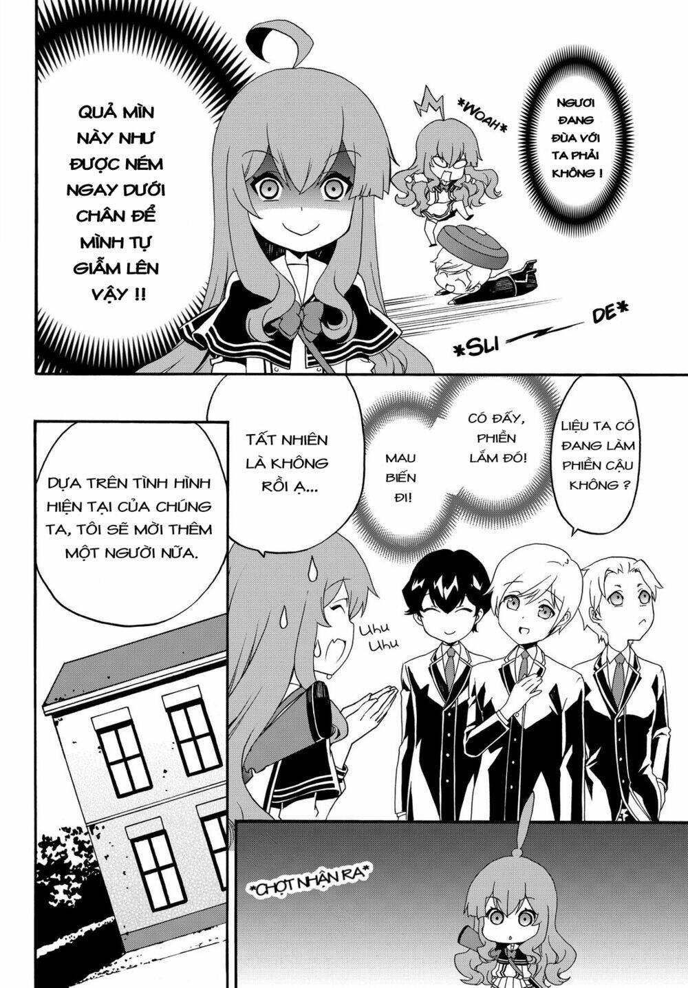 doushitemo hametsushitakunai akuyaku reijou ga gendai heiki wo te ni shita kekka ga kore desu chapter 26 - Trang 11