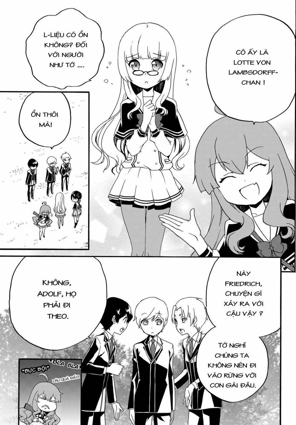 doushitemo hametsushitakunai akuyaku reijou ga gendai heiki wo te ni shita kekka ga kore desu chapter 26 - Trang 12