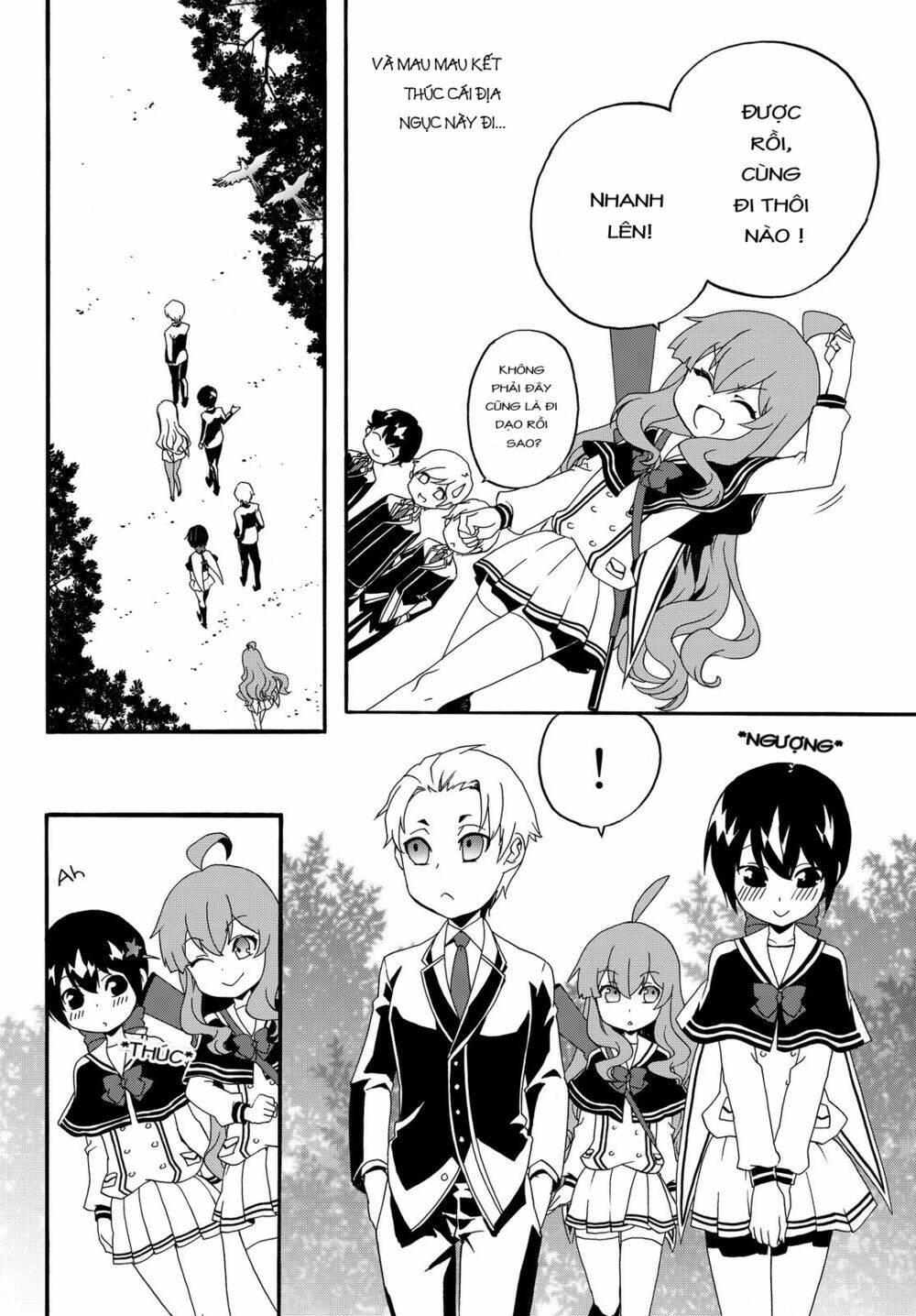 doushitemo hametsushitakunai akuyaku reijou ga gendai heiki wo te ni shita kekka ga kore desu chapter 26 - Trang 13