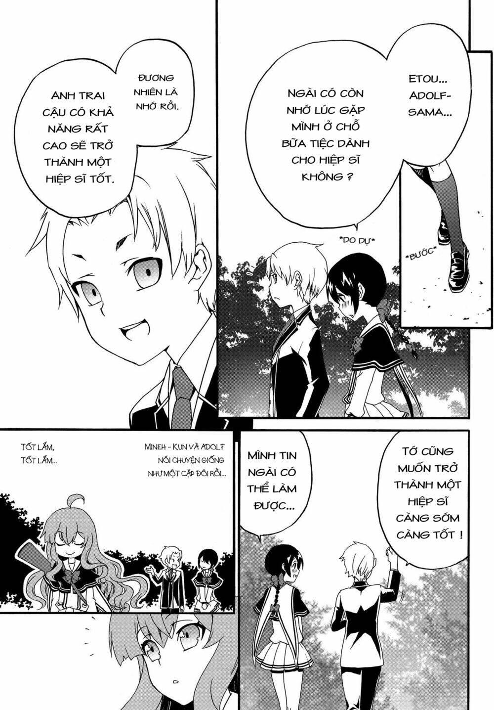 doushitemo hametsushitakunai akuyaku reijou ga gendai heiki wo te ni shita kekka ga kore desu chapter 26 - Trang 14