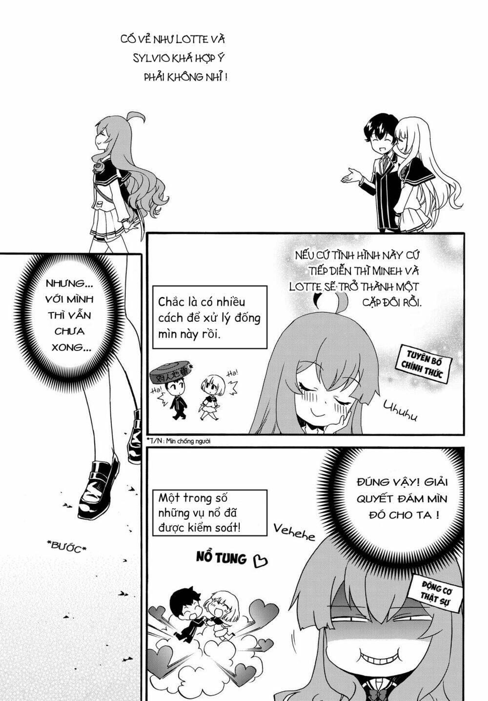 doushitemo hametsushitakunai akuyaku reijou ga gendai heiki wo te ni shita kekka ga kore desu chapter 26 - Trang 16