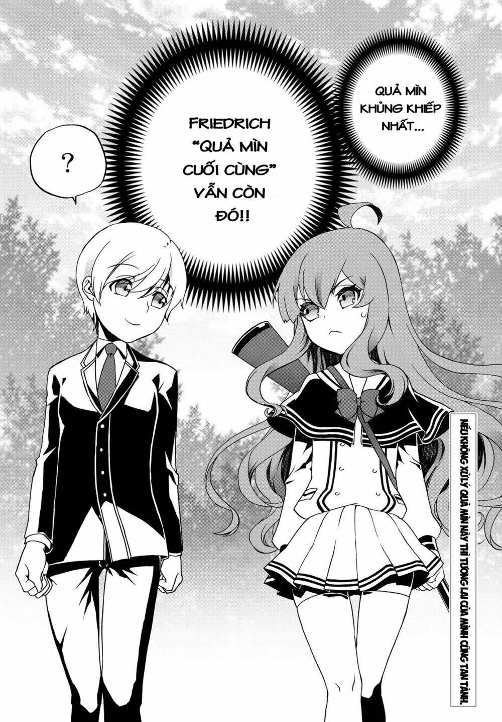 doushitemo hametsushitakunai akuyaku reijou ga gendai heiki wo te ni shita kekka ga kore desu chapter 26 - Trang 17