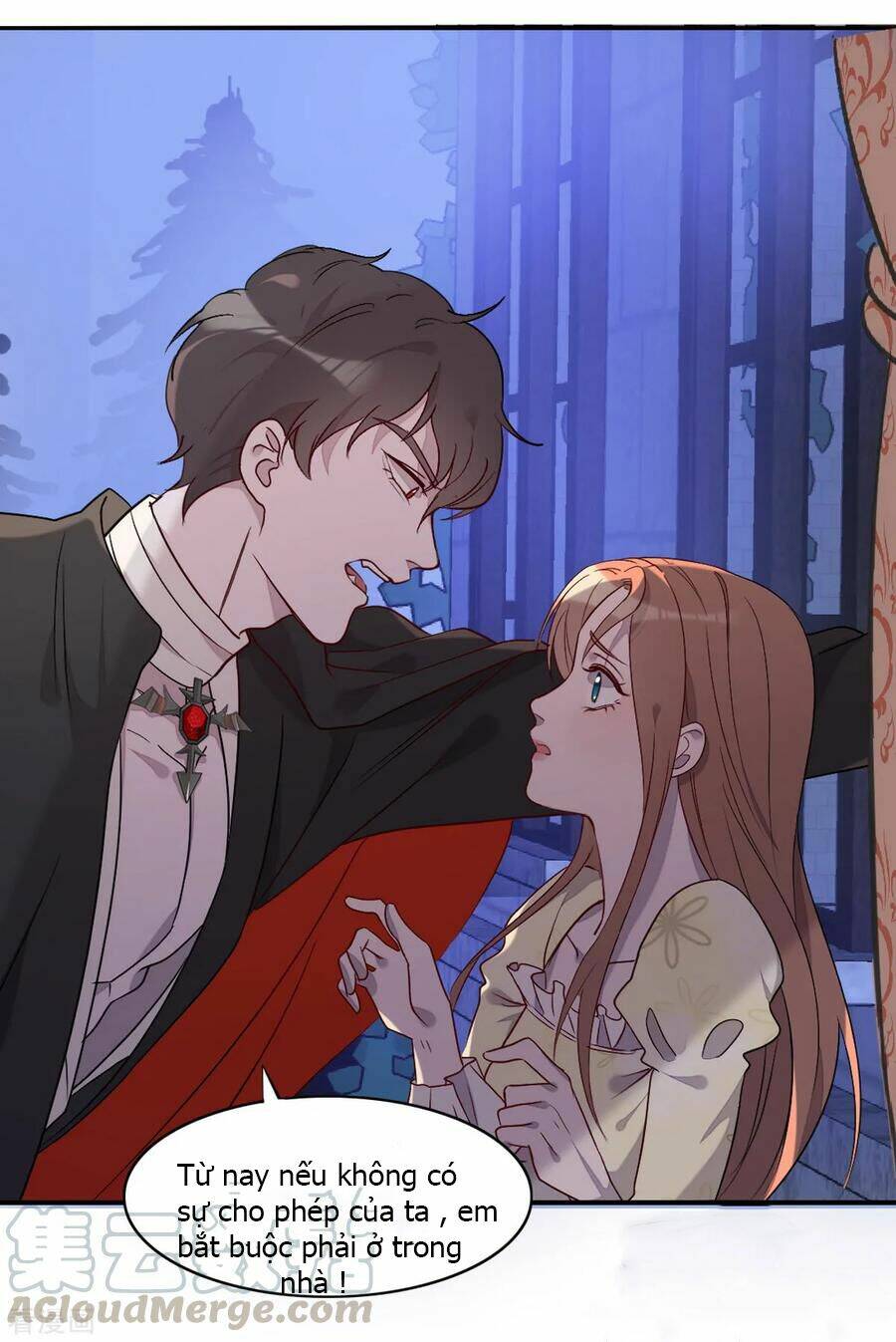 anh trai ma cà rồng và bạn trai người sói của tôi chapter 18 - Trang 16
