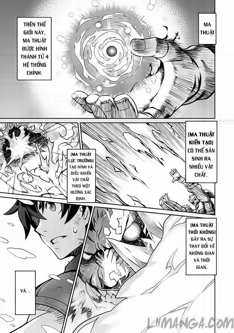 isekai wo seigyo mahou de kirihirake chapter 1 - Trang 1