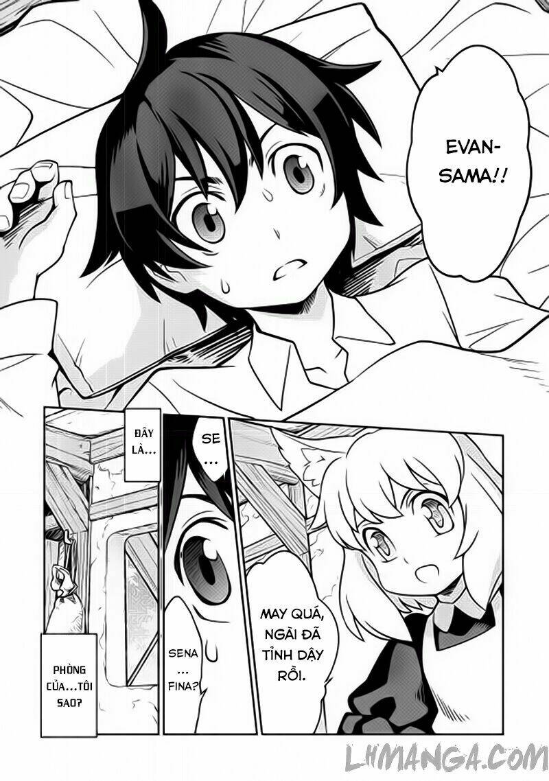 isekai wo seigyo mahou de kirihirake chapter 1 - Trang 9