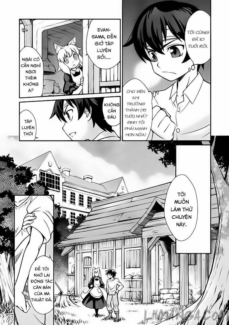 isekai wo seigyo mahou de kirihirake chapter 1 - Trang 18