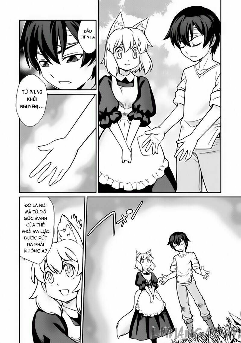 isekai wo seigyo mahou de kirihirake chapter 1 - Trang 19
