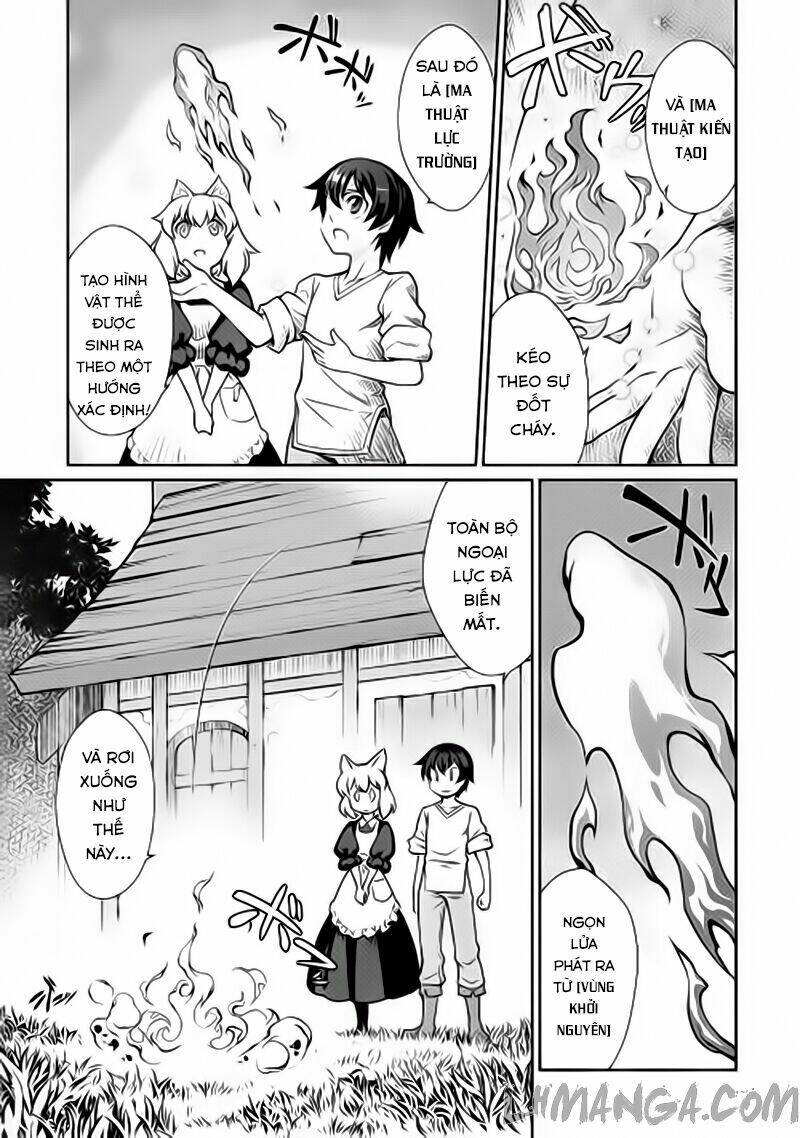 isekai wo seigyo mahou de kirihirake chapter 1 - Trang 20