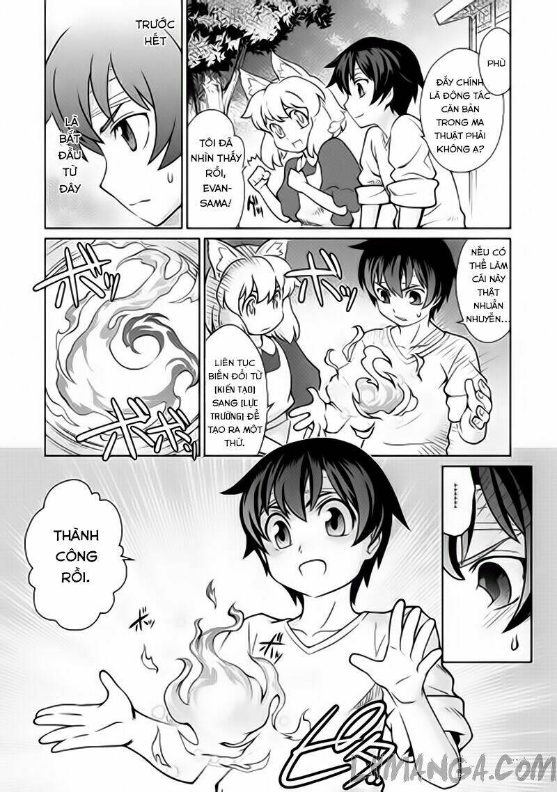 isekai wo seigyo mahou de kirihirake chapter 1 - Trang 21