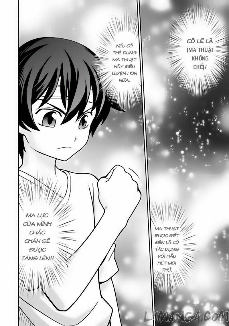 isekai wo seigyo mahou de kirihirake chapter 1 - Trang 23