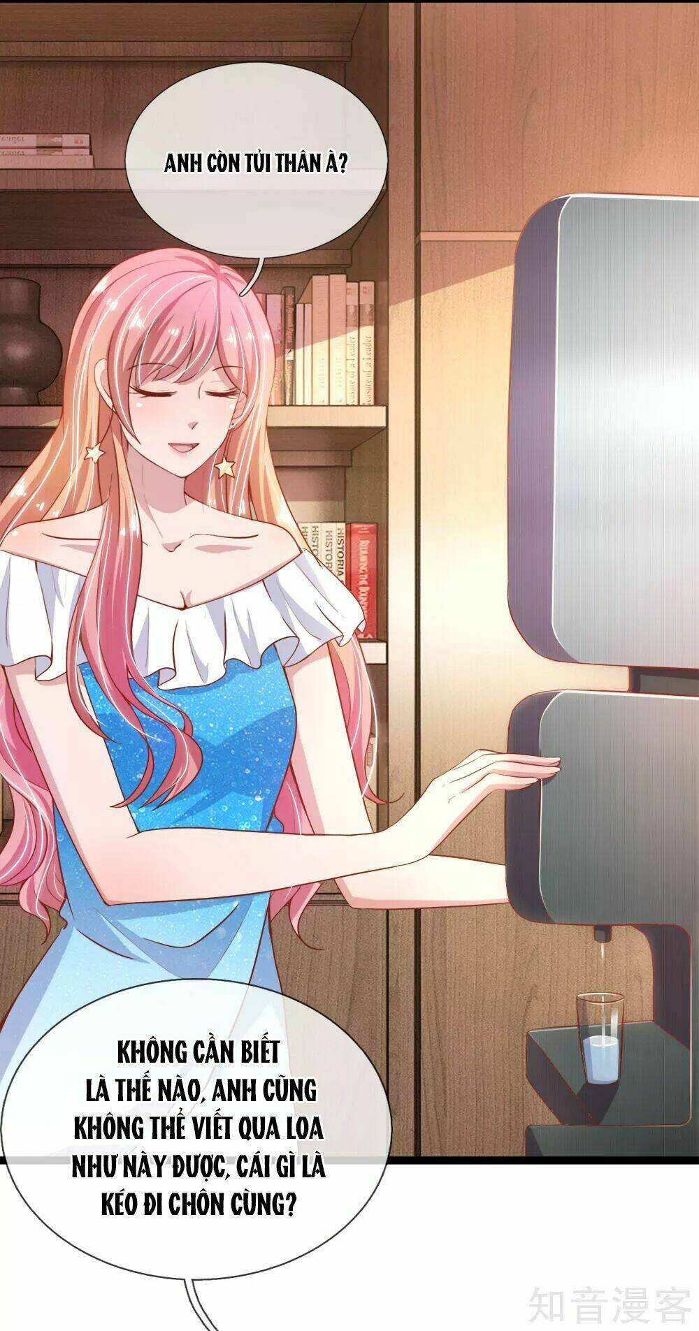thiên kim hữu độc: boss mau cút ra chapter 31 - Trang 4