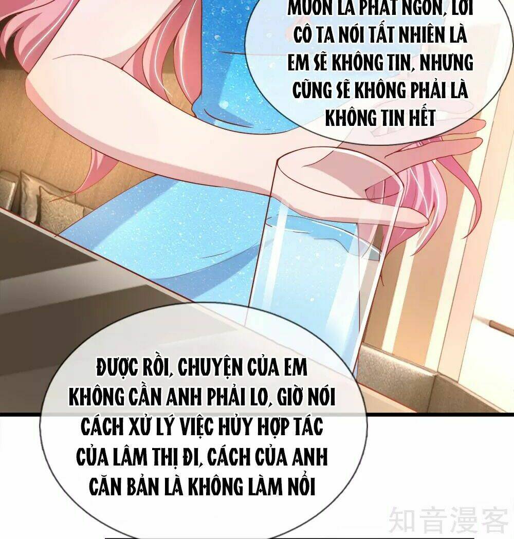 thiên kim hữu độc: boss mau cút ra chapter 31 - Trang 8