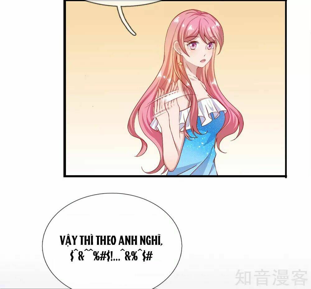 thiên kim hữu độc: boss mau cút ra chapter 31 - Trang 9