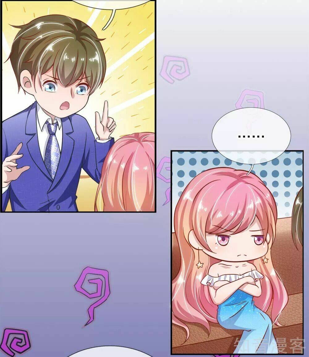 thiên kim hữu độc: boss mau cút ra chapter 31 - Trang 10