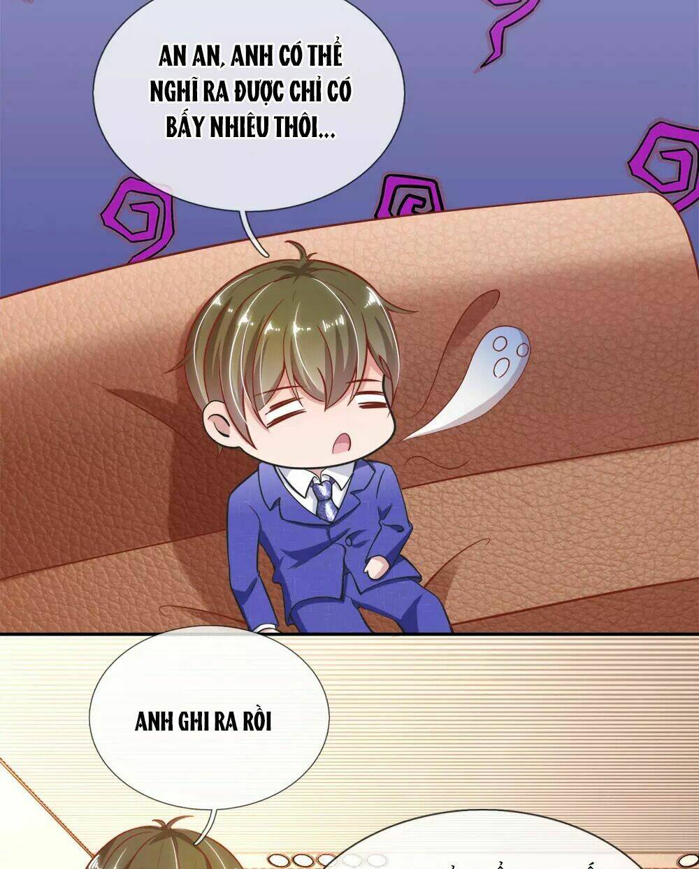 thiên kim hữu độc: boss mau cút ra chapter 31 - Trang 11