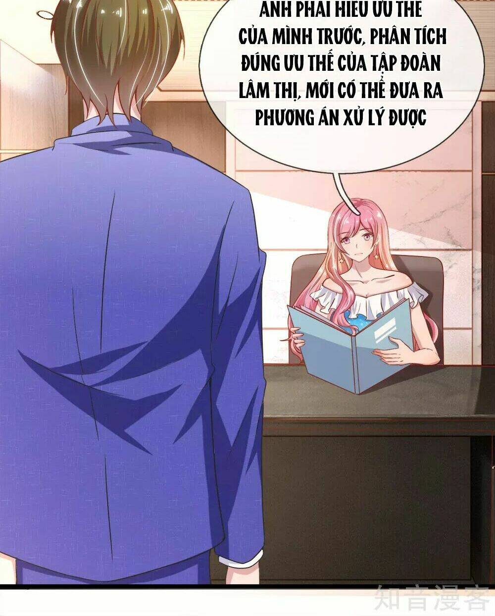 thiên kim hữu độc: boss mau cút ra chapter 31 - Trang 12