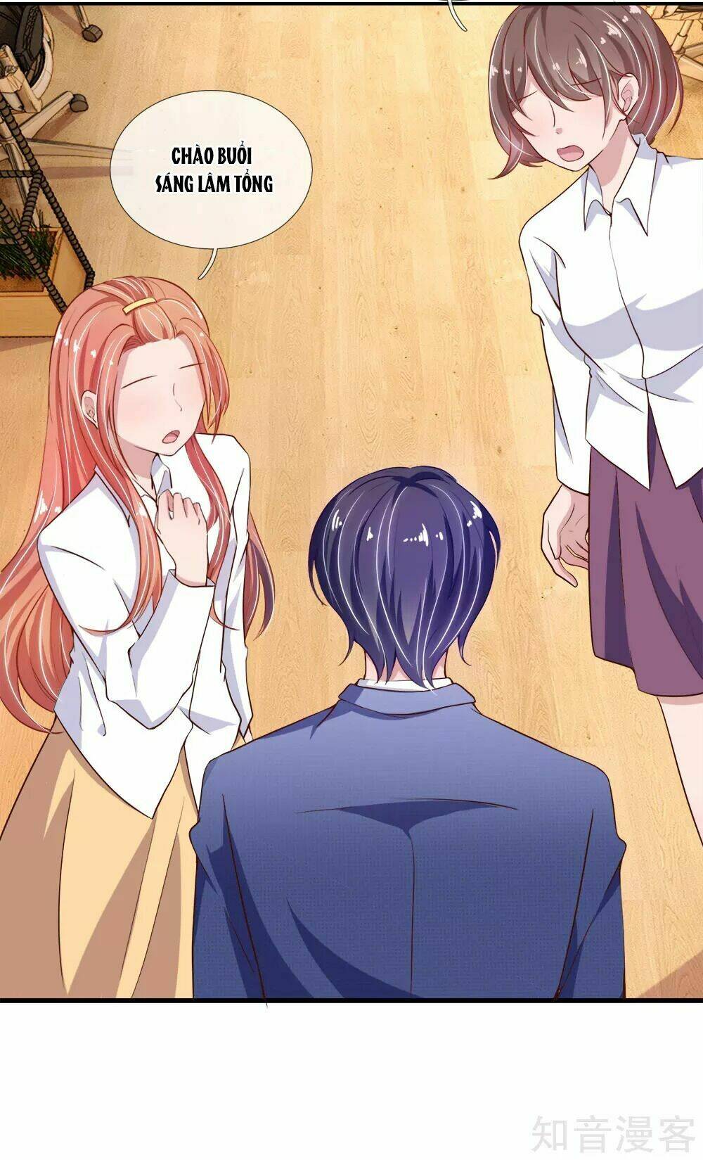 thiên kim hữu độc: boss mau cút ra chapter 31 - Trang 17