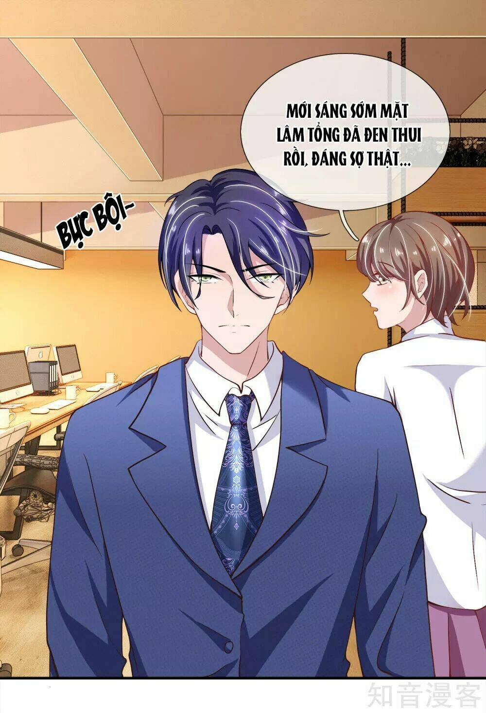 thiên kim hữu độc: boss mau cút ra chapter 31 - Trang 18
