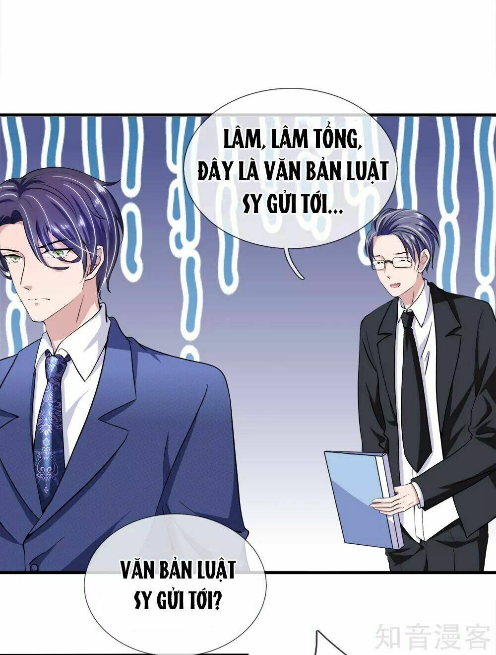 thiên kim hữu độc: boss mau cút ra chapter 31 - Trang 19