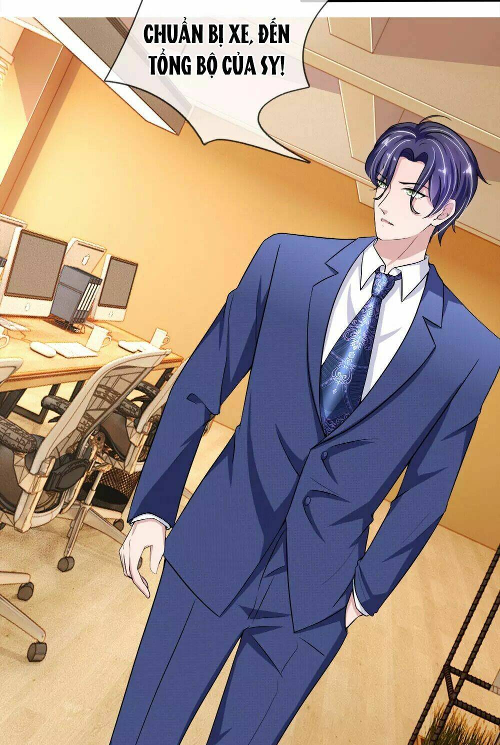 thiên kim hữu độc: boss mau cút ra chapter 31 - Trang 21