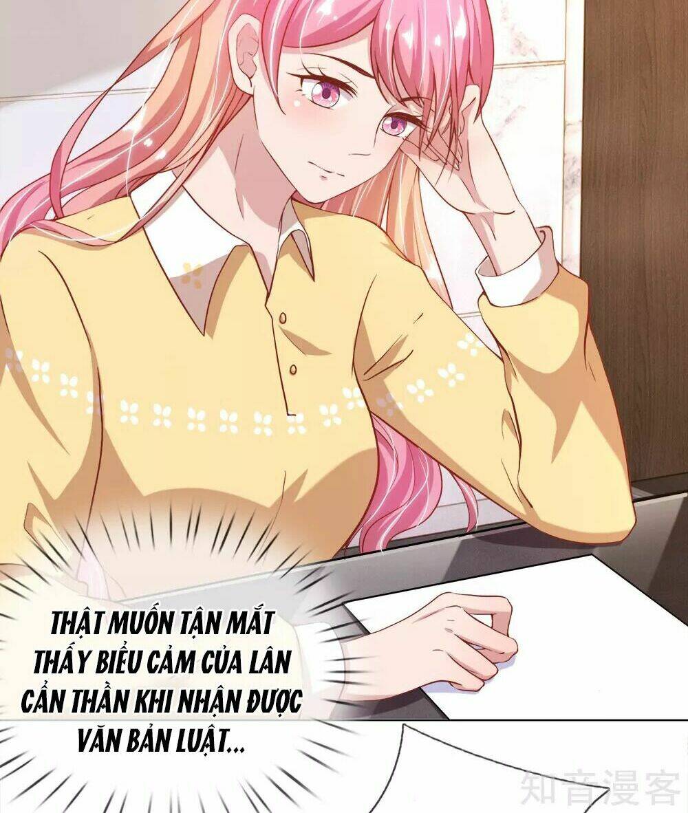 thiên kim hữu độc: boss mau cút ra chapter 31 - Trang 24