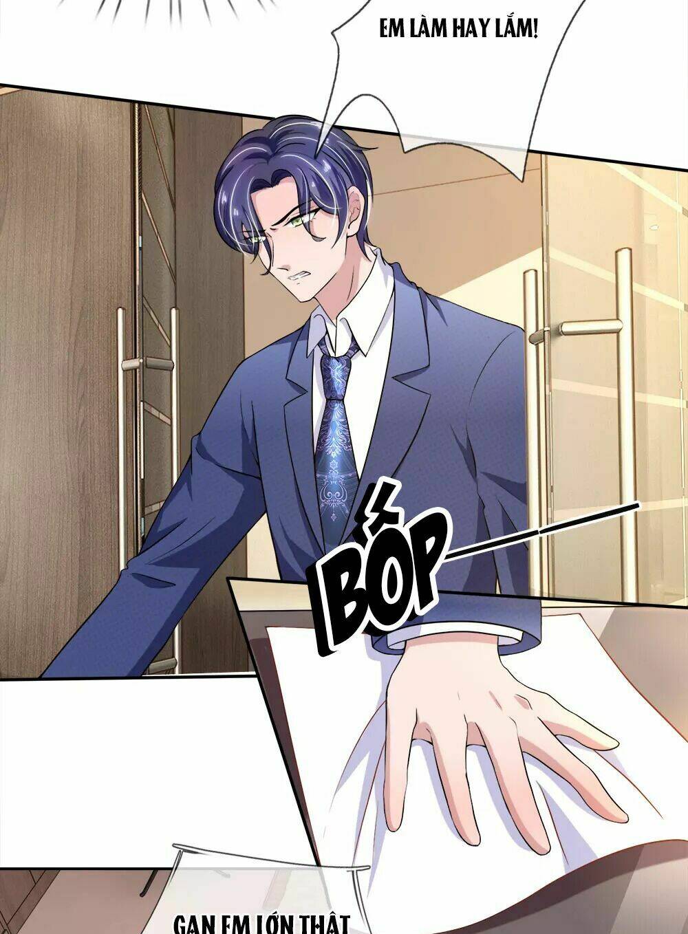 thiên kim hữu độc: boss mau cút ra chapter 31 - Trang 25