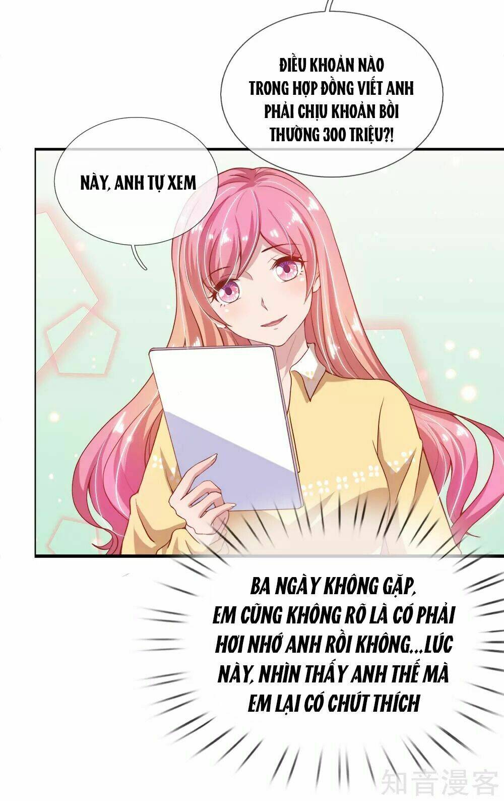 thiên kim hữu độc: boss mau cút ra chapter 31 - Trang 27