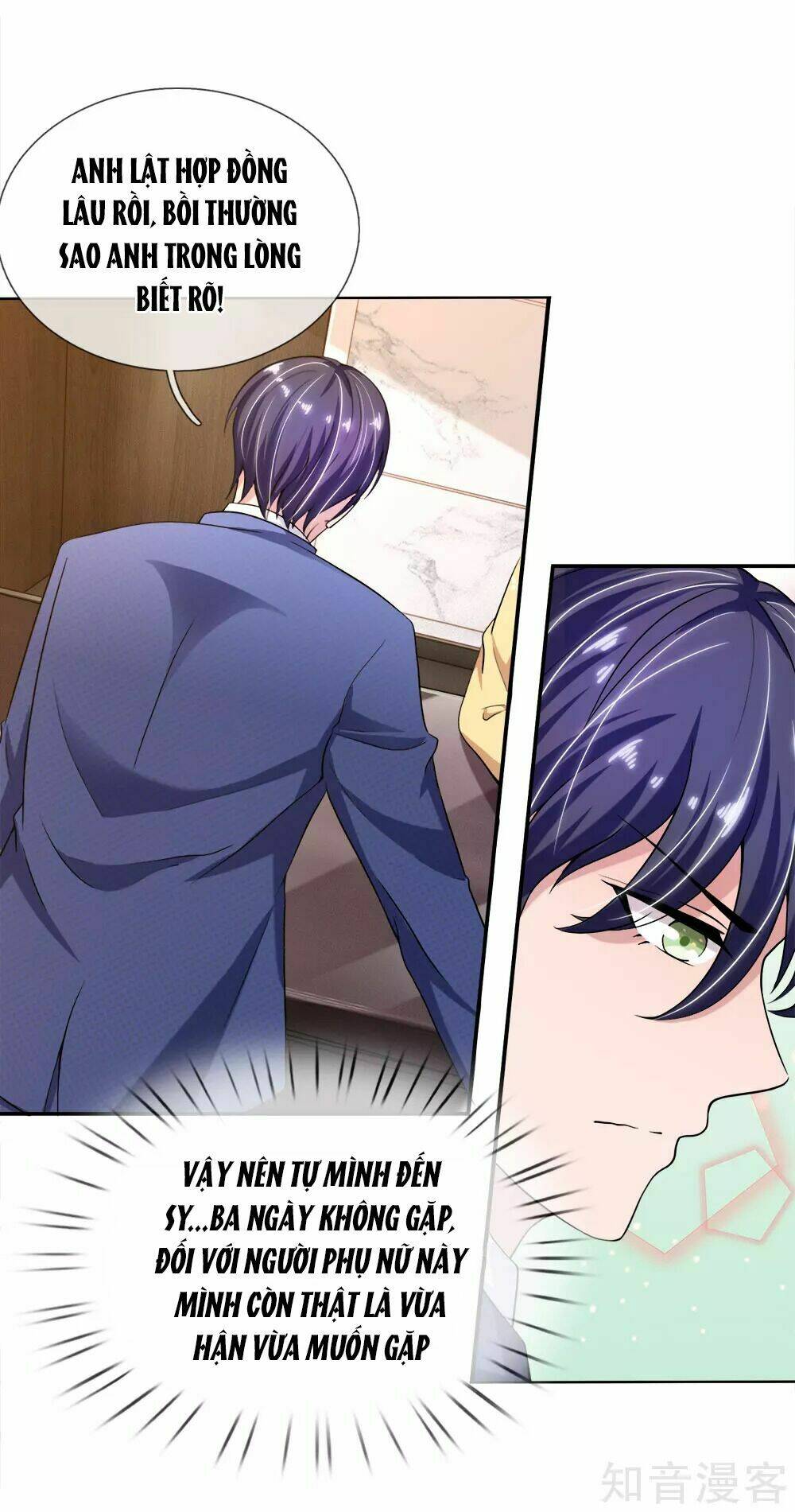 thiên kim hữu độc: boss mau cút ra chapter 31 - Trang 28