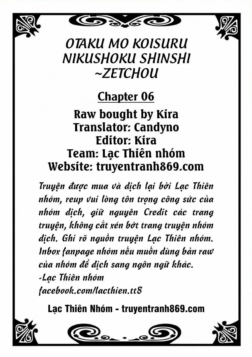 otaku mo koisuru nikushoku shinshi ~ zetchou chapter 6 - Trang 2