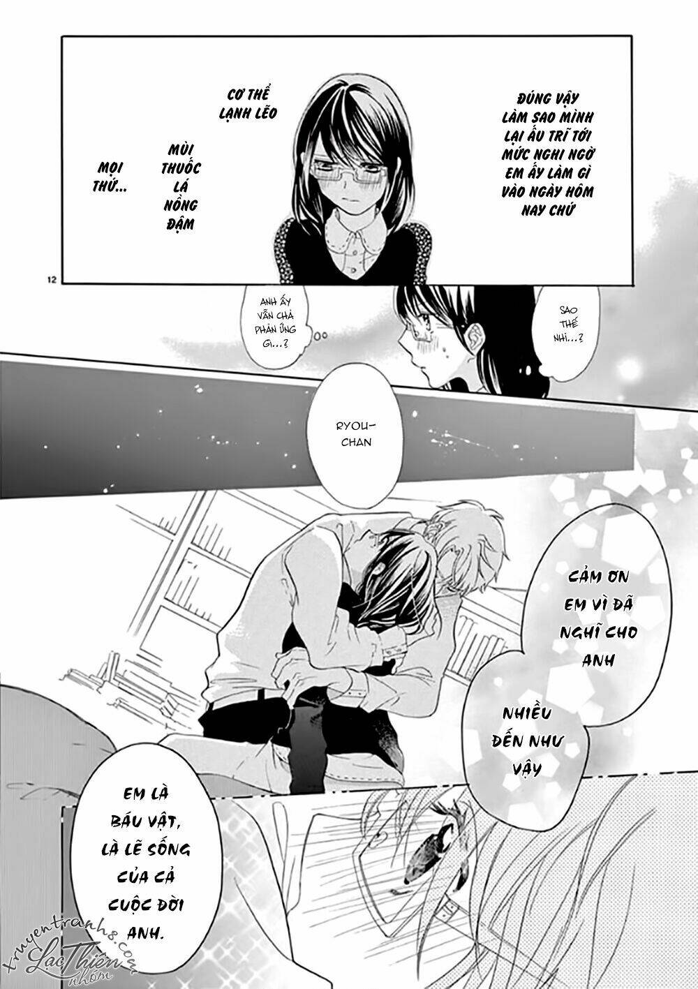 otaku mo koisuru nikushoku shinshi ~ zetchou chapter 6 - Trang 12