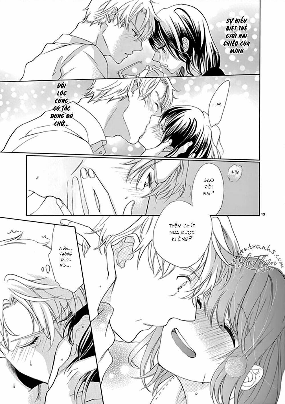 otaku mo koisuru nikushoku shinshi ~ zetchou chapter 6 - Trang 13