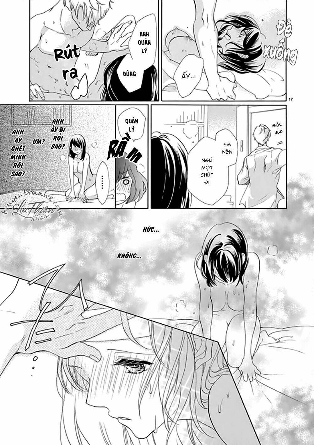 otaku mo koisuru nikushoku shinshi ~ zetchou chapter 6 - Trang 17