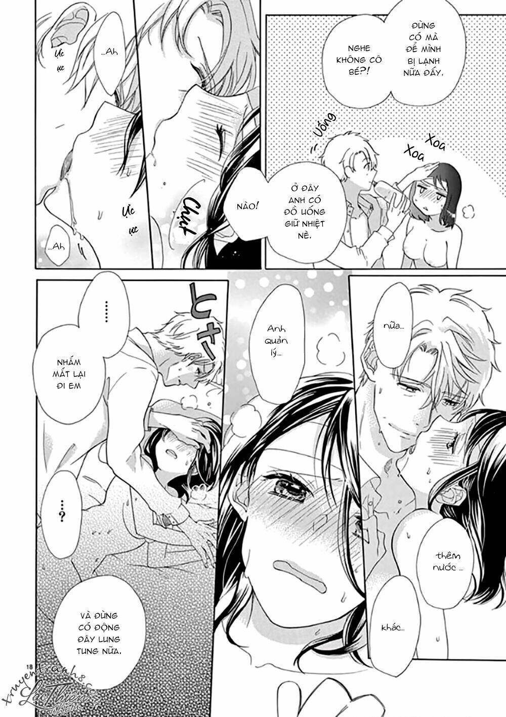 otaku mo koisuru nikushoku shinshi ~ zetchou chapter 6 - Trang 18
