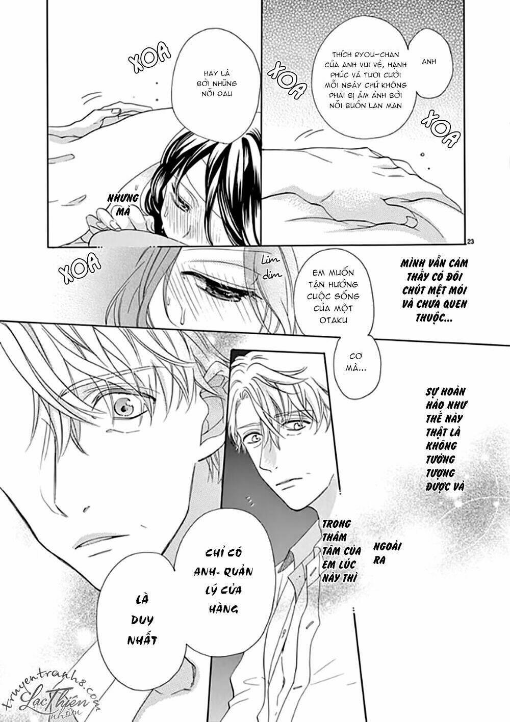 otaku mo koisuru nikushoku shinshi ~ zetchou chapter 6 - Trang 23