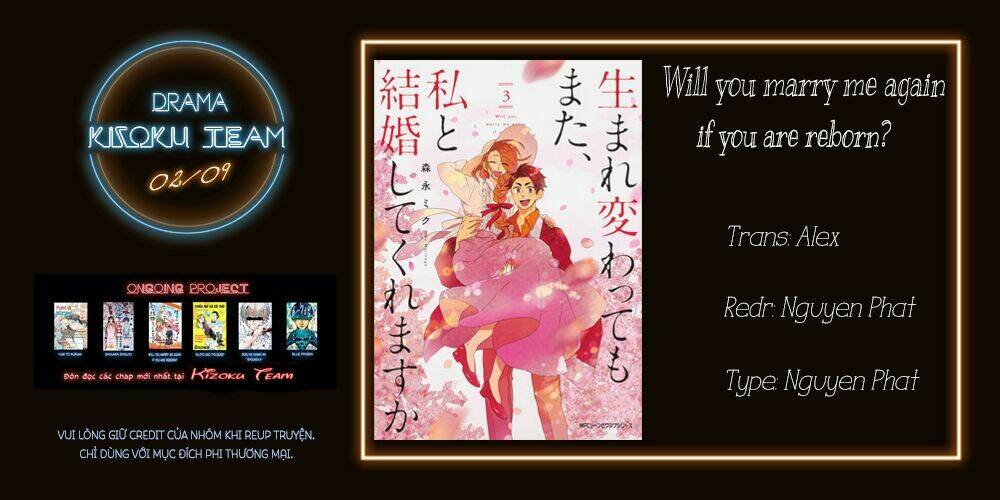 will you marry me again if you are reborn? chapter 10 - Trang 3