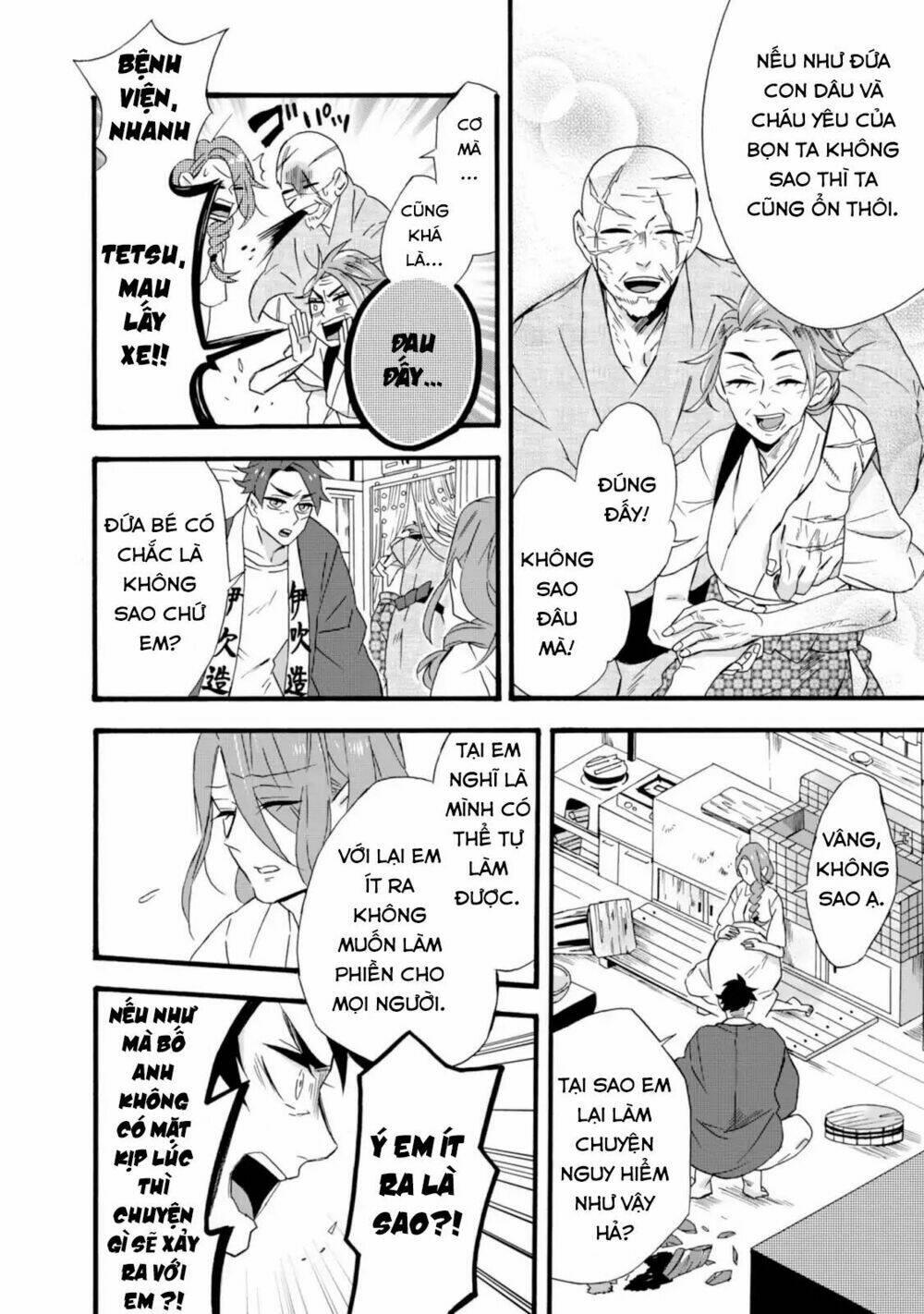 will you marry me again if you are reborn? chapter 10 - Trang 13