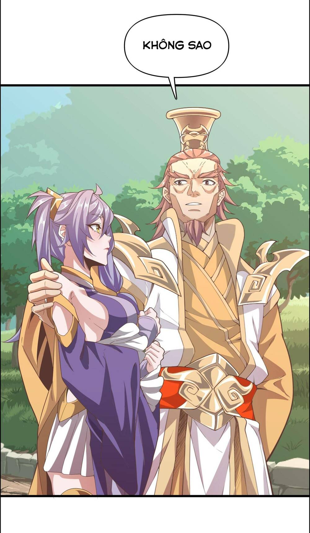 điên rồi sao, ba tuổi làm chưởng môn chapter 14 - Trang 8