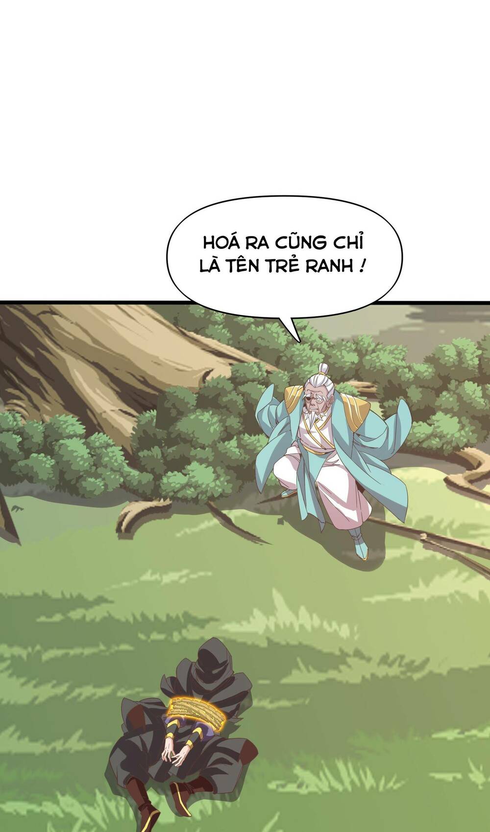 điên rồi sao, ba tuổi làm chưởng môn chapter 14 - Trang 23