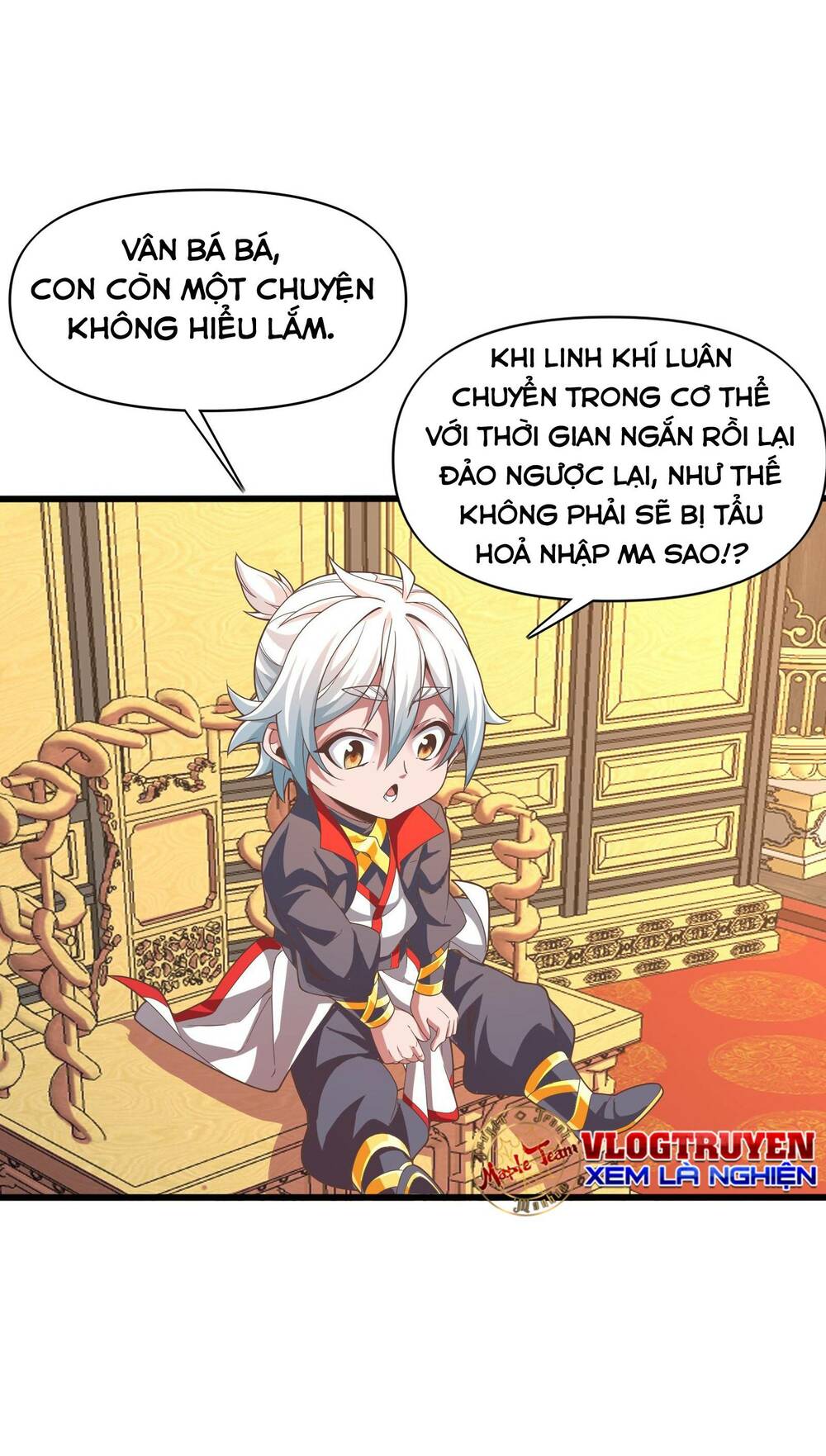 điên rồi sao, ba tuổi làm chưởng môn chapter 14 - Trang 25