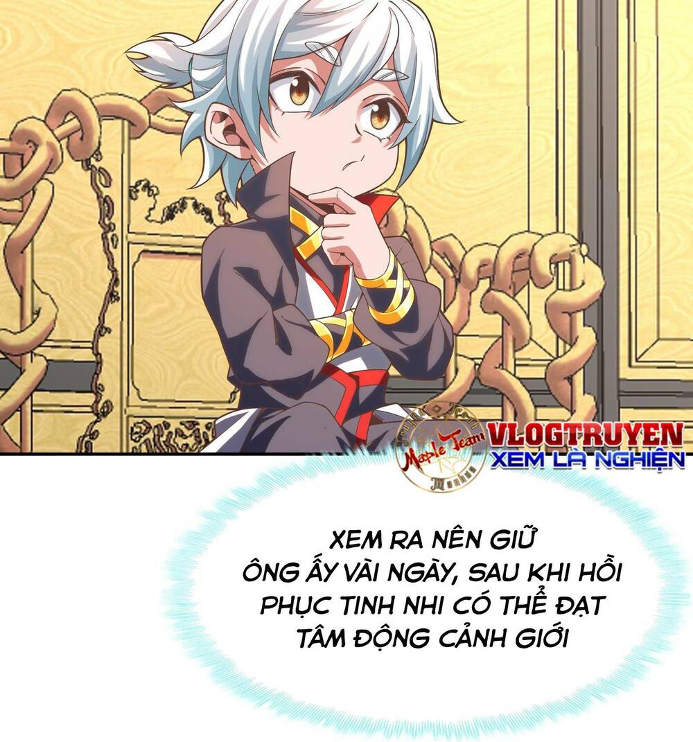 điên rồi sao, ba tuổi làm chưởng môn chapter 14 - Trang 31