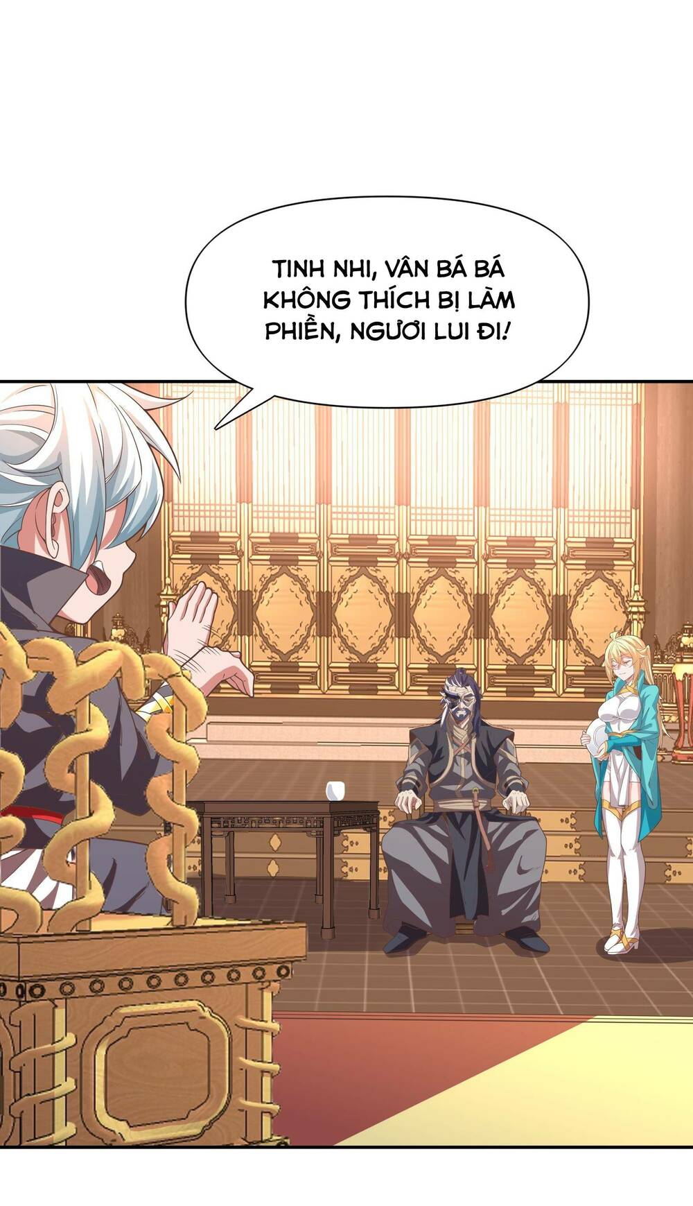 điên rồi sao, ba tuổi làm chưởng môn chapter 14 - Trang 34