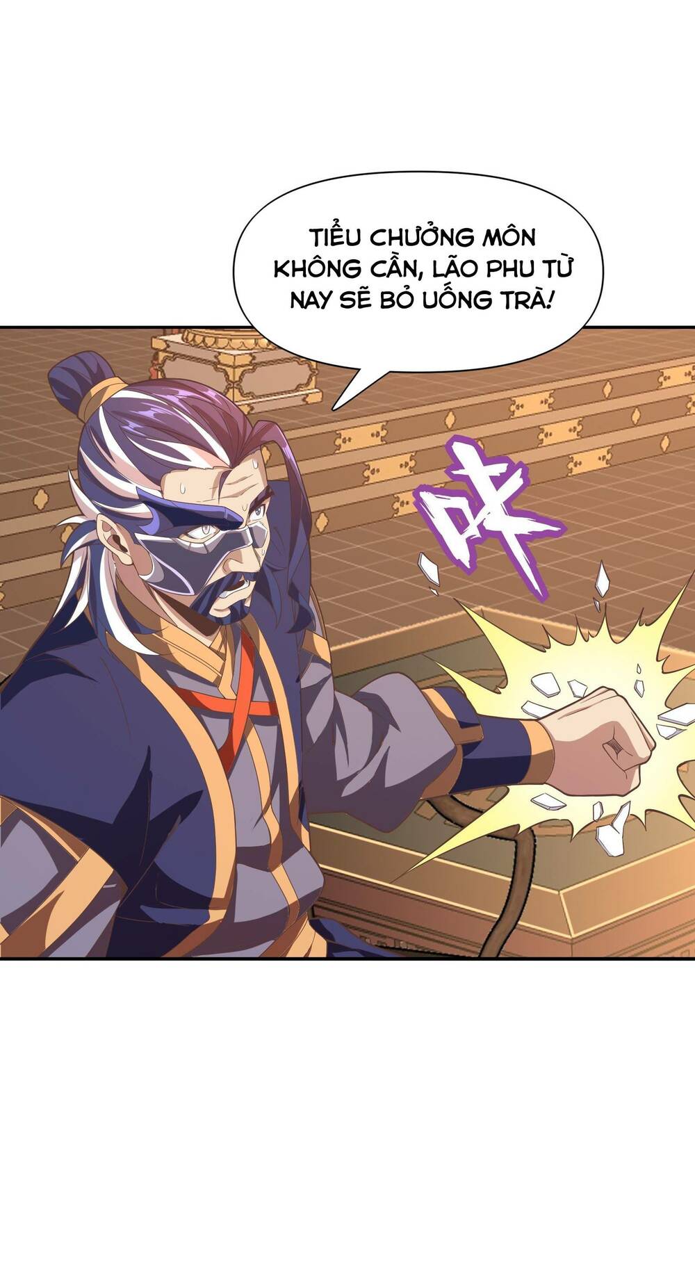 điên rồi sao, ba tuổi làm chưởng môn chapter 14 - Trang 40